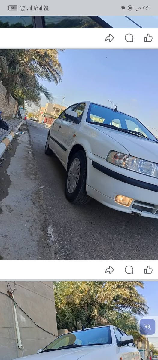 السلام عليكم سياره سمند للبيع موديل 2010 مكفوله كفاله عامه السياره خير من الله كهربائيات شغاله كلها مكينه وكير خير من الله طخم تأير جديد رقم الجديد مشروع وطني تحويل ثاني يوم السعر 44 وبيها مجال الرقم ***********
***********
اتصل وبيك خير ودلل
