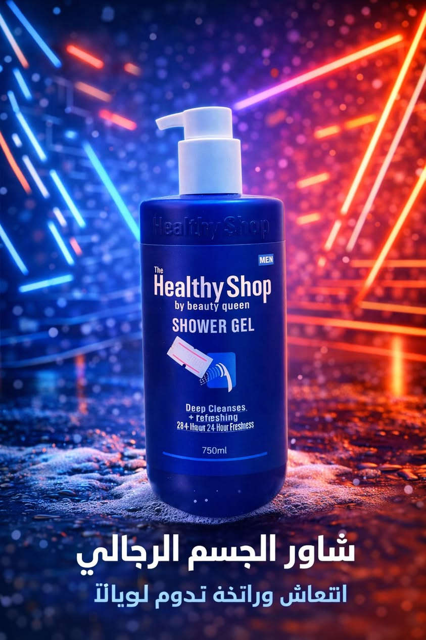 مجموعة من شورات  الاستحمام من "Healthy Shop by Beauty Queen".
متوفره ب 3 الوان 
تنظيف عميق (Deep Cleanses).
نتعاش يدوم 24 ساعة (24-Hour Freshness).
عطر ثابت طول ليوم 
الحجم: 750 مل.
الأسود، الأزرق، والرمادي.

سعر 8،000
عنوان بغداد اركية وفاضل شارع المسبح العام
توصيل داخل المنطقة مجاناً بغداد والمحافظات 5
للحجز والاستفسار مراسلة الصفحة او الرقم ***********
