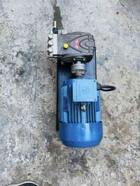 مضخة إيطالية • ٢٠٠بار • ماطور ٧ ونص حصان