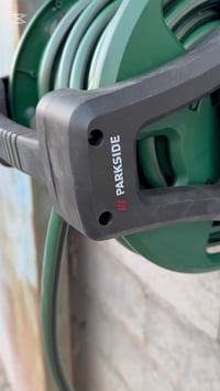 خرطوم ٢٠م • بكرة مدمجة • مقاوم للتآكل