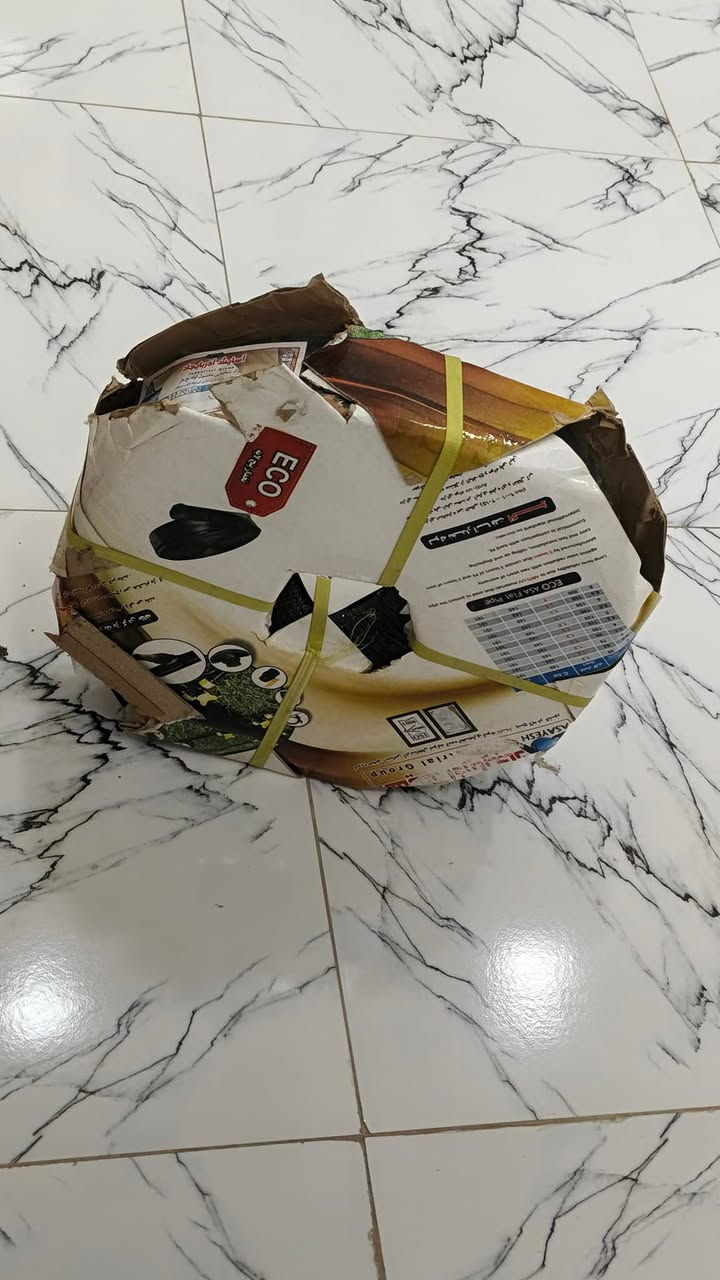 السلام عليكم روبن كهربائي للبيع مامستخدم ابد هوه وغراضه كامله من كتان صونه سحب ومصفي عدد 2 واحد بلاستك واحد نحاس وقفايص كامل كبل أشده وتسحب السعر. 275 وبيه مجال وهاذه رقمي ***********
