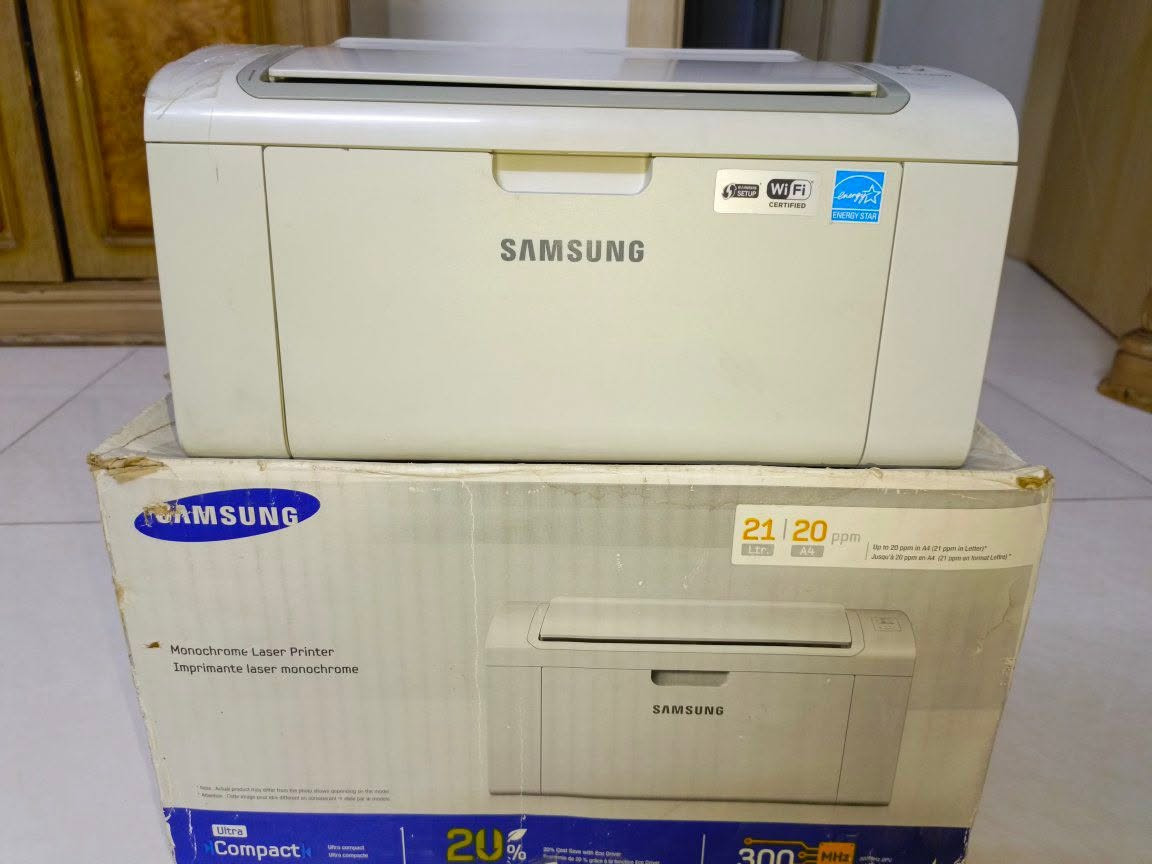 طابعة ليزرية ابيض واسود جديدة بالكارتون مستعملة شهر واحد فقط
samsung ml 2165 w
واي فاي للربط عالموبايل
السعر 80 الف مع التوصيل


**إذا كنت صاحب هذا الإعلان وتريد حذفه لأي سبب، رجاءا أرسل رسالة إلى الدعم الفني**