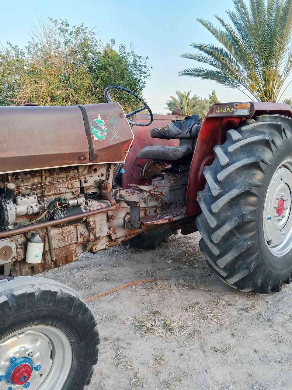 سلام عليكم مكينه فوركسن حجم 275 موديل 81 مكفوله كفاله عامه على وضع شركه
محرك كير اكسن هودرليك كله شرط 

رقم انبار تحويل مباشر كهربائيات كلها شقاله مكينه جاهزه مجهزه وبلاديه مال جناي هاذا رقم هاتف وشراي يدلل. ***********
