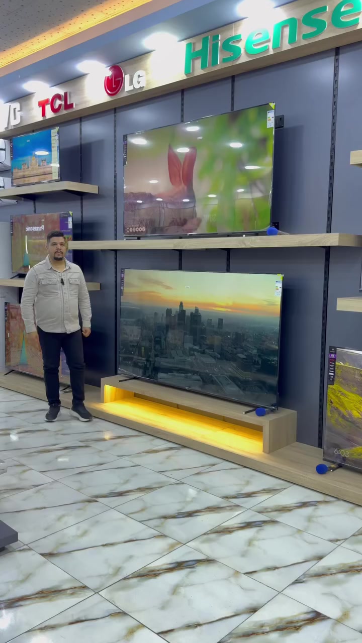 رمضان يجمعنا …. وبالعروض تكمل الفرحة!
صورة تخطف الأنظار من اول لقطة✨
جميع انوع الشاشات والاحجام متوفره 

لا تفوت فرصة شرائك ضمن عروض شهر رمضان🌙✨

🔹 عروض التقسيط المميزة من شركة الأخوين مول 🔹

💳 لحاملي بطاقة مصرف الرافدين الآن يمكنكم شراء أحدث الأجهزة الكهربائية والمنزلية بالتقسيط لمدة 10 اشهر  ،  الاستقطاع المنصة تلقائي 

✳️ اهلا وسهلا بكم في الأخوين مول

✳️العنوان -كربلاء - حي النصر -قبل محطة السلطاني  -مقابل اعدادية بضعة الرسول 
المول مفتوح يومياً من الساعة 9 صباحا الى 11 مساءً

✳️ للطلب او للاستفسار يرجى مراسلة الصفحة
✳️ او الاتصال على
***********📞
                             
***********📞
 ✳️ يوجد لدينا توصيل الى جميع مناطق كربلاء 🛻🛻🛻
🔆#الاخوين مول _لتجارة_الاجهزة_الكهربائية
