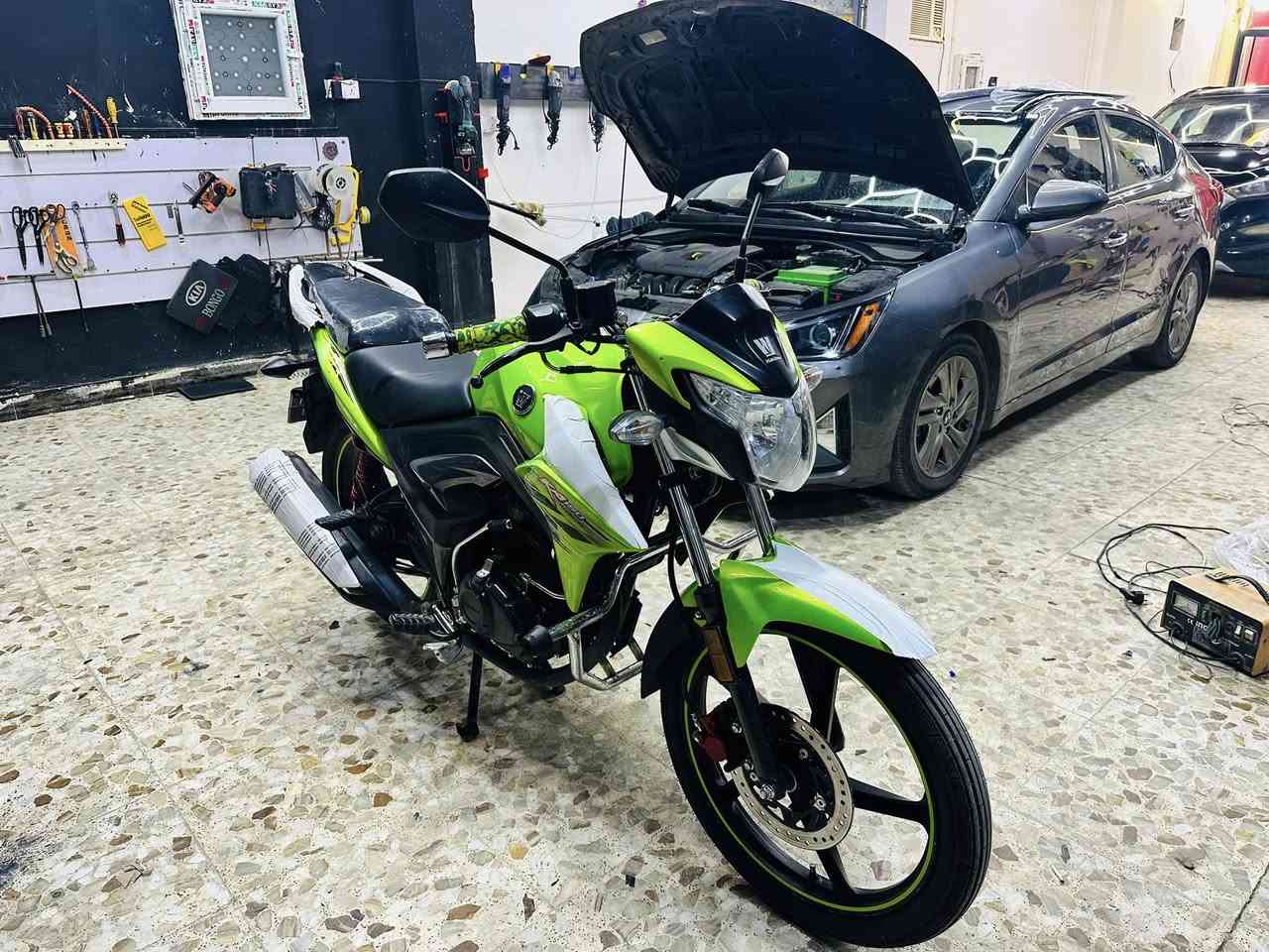 موطور هاوجي موديل ٢٣ نضافه فول تجي شوف بعينك 
مرقم كامل 

سعر ١٧ ونص وبيه مجال 

***********
