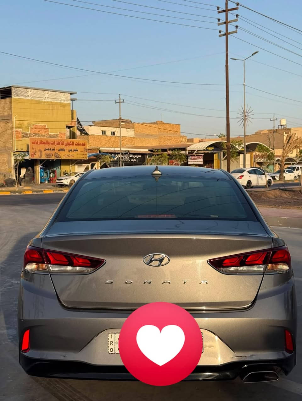سوناتا2019 وارد امريكي ماشيه 83mi
2400GDI
حدادية جديدة100‎%‎100
هزه جديده رقم جديد رقمهة بابل سنوية باسمي مداور ثاني يوم 
اشاير بالمري 
تحويل نظام سبورت 
تبريد خير من الله 
تدفئة كشنات 
تدفئة ستيرن 
تشغيل بصمة 
بيهة جاملغ وبنيد حادث امريكا بنيد مصبوغ وجاملغ مبدل سونارهة موجود اليحب يتفضل عالهذا الرقم 
***********
