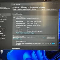 ابتوب alenware بمواصفات قوية للبيع حجم الشاشة 17 انش Ryzen 9 6900 hx ب...