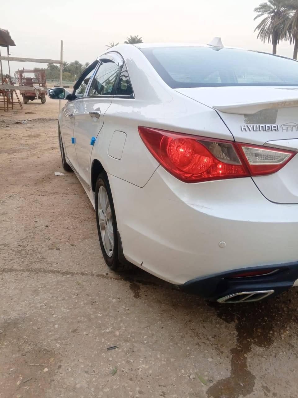 السلام عليكم
هونداي سوناتا مديل 2010 وارد خليجي مكينه 2400 دوش مواصفات السياره.  شاشه.  تحكم ستيرن. أشاير بالمري.  مري شفط. 5 ويل كب. ابريك aps. حساس خلفي. رقم سليمانيه اتريد تحويل اتريد وكاله. علما السياره بيه قطعتين ونص صبغ بدون أضرار داخليه موضحات بالمنشور السياره جاهزه كل نقص مابيه.  مكينه.  كير.  حداده. تخم تاير.  كهربائيات. تبريد. كله بشرط. مكان السياره كربلاء 
السعر 94 للاستفسار الاتصال بالرقم *********** اخوان غير متواجد على فيس
