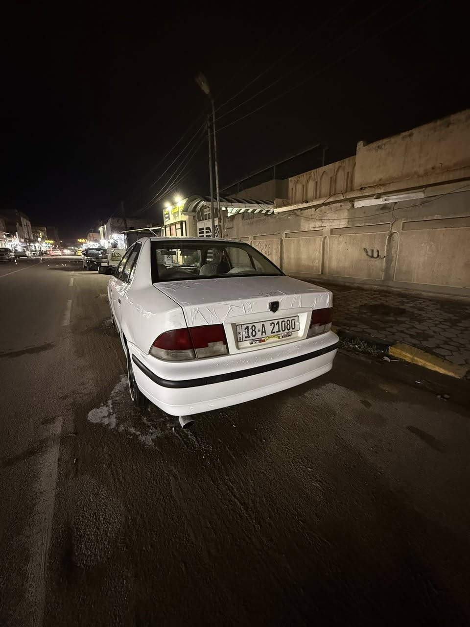 السلام عليكم 
سمند موديل ٢٠١١ بابل 
مكينه وكيل وتبريد كفاله 
بيه بارد بسيط غرفته خير من الله نظافه فوول 
مكاني نجف 
سعره ٤٥ وبيه مجال للشراي

رقمي ***********
