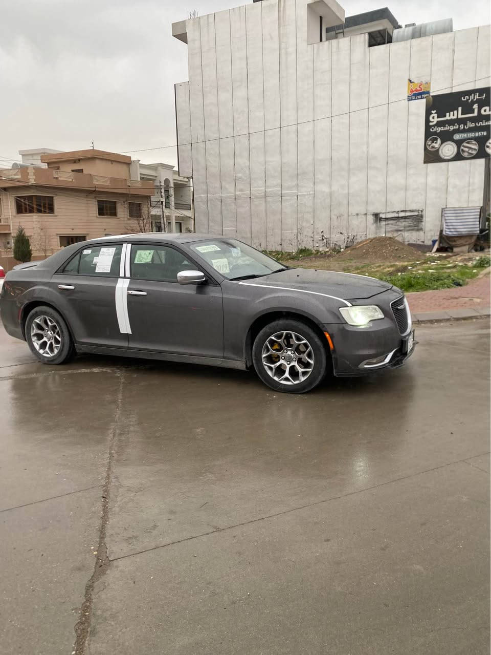 ئۆباما مۆدیل٢٠١٩✅
رەنگ  نەوتی 🛖
لیزەر ی دوبەی ✅
دەعمە لیدرانی نیە بۆیاخ بەس شوین لیزەرەکانی ✅
کارەبای هەموی بە شەرت ✅
📞*********** السليمانية, العراق
