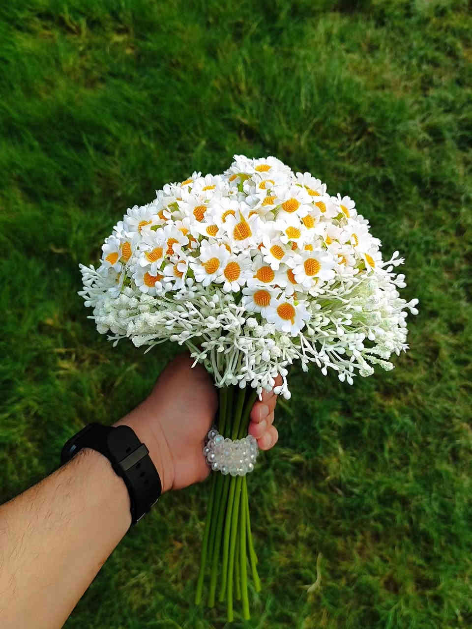 مسكة أقحوان 
مسكة ورد حسب الطلب 

نحول فكرتك لهدية مميزة ✨
◽تجهيز هدايا حسب الطلب 📨
◽تغليف انيق واحترافي 🎁
◽توصيل سريع داخل الناصرية🛵
◽فقط تواصل معنا واحجز طلبك 📞
للحجز واتساب ***********
#مسكة #مسكة_ورد #مسكة_تخرج 
#مسكة_تخرج_حسب_الطلب🌷☁️ 
#بوكسات_هدايا #الناصرية
