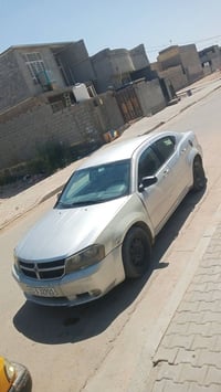 دوج افنجر للبيع رقم بغداد انكليزي شرط التحويل سياره مكينه 2400  تخم تا...