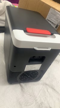 ثلاجة سيارة • تفاصيل مصورة