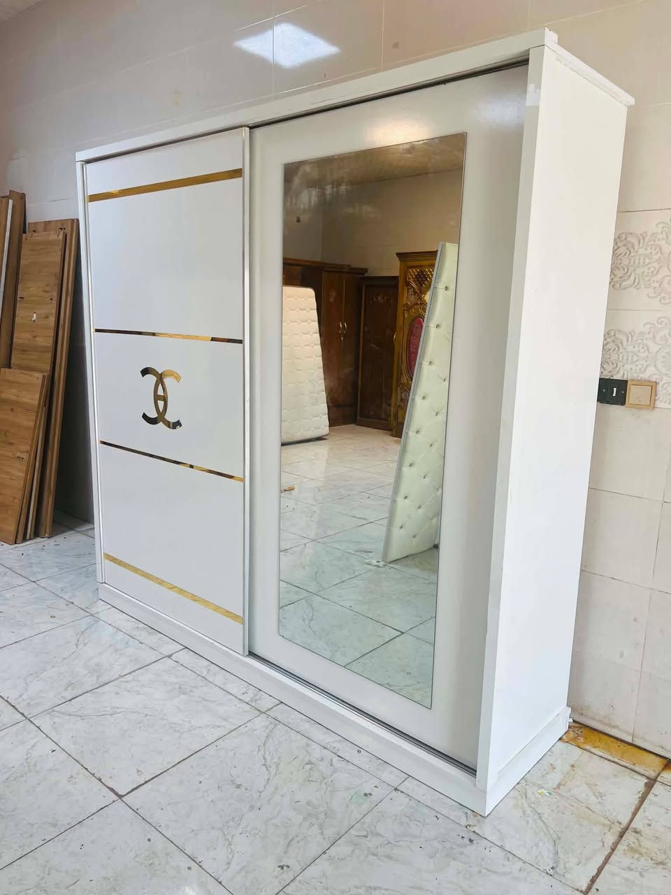غرفه ترڪي مستخدم  🇹🇷
قطع/5
نظافه 85
نضام سلايت 
السعر / 375 
مع شد ونقل 🚚 داخل بغداد مجانآ
 باقي المحافظات بسعر مناسب
الجميع


**إذا كنت صاحب هذا الإعلان وتريد حذفه لأي سبب، رجاءا أرسل رسالة إلى الدعم الفني**