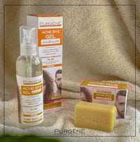 صابونة و غسول اكني باي من بيورجين لعلاج حب الشباب  تركيبة طبية معالجه ...