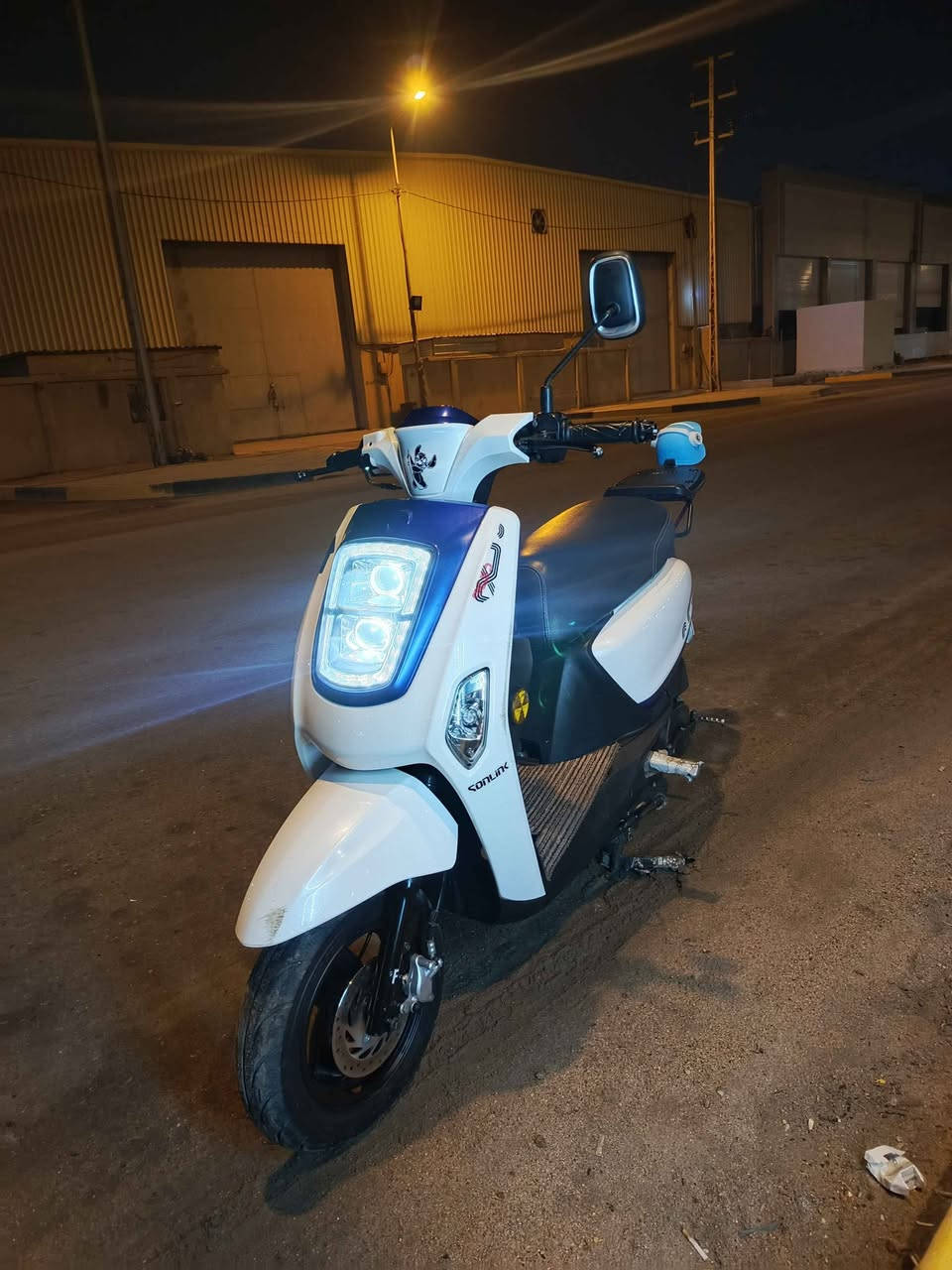 دراجه ماكس بوليسي سعر 750 نضافه فول مكينه جديدة نا ماشية هواي مكاني البصرة *********** ابو الخصيب, البصرة
