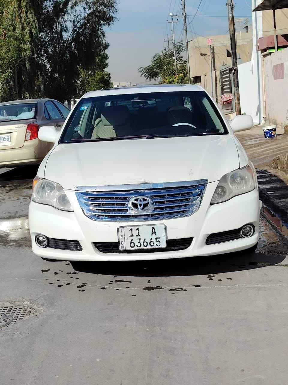 سلام عليكم افلون 2009 
3قطع صبغ 
محرك كير ب شرط تحويل أو وكال شرط 
للتفاصيل اكثر *********** كركوك, العراق
