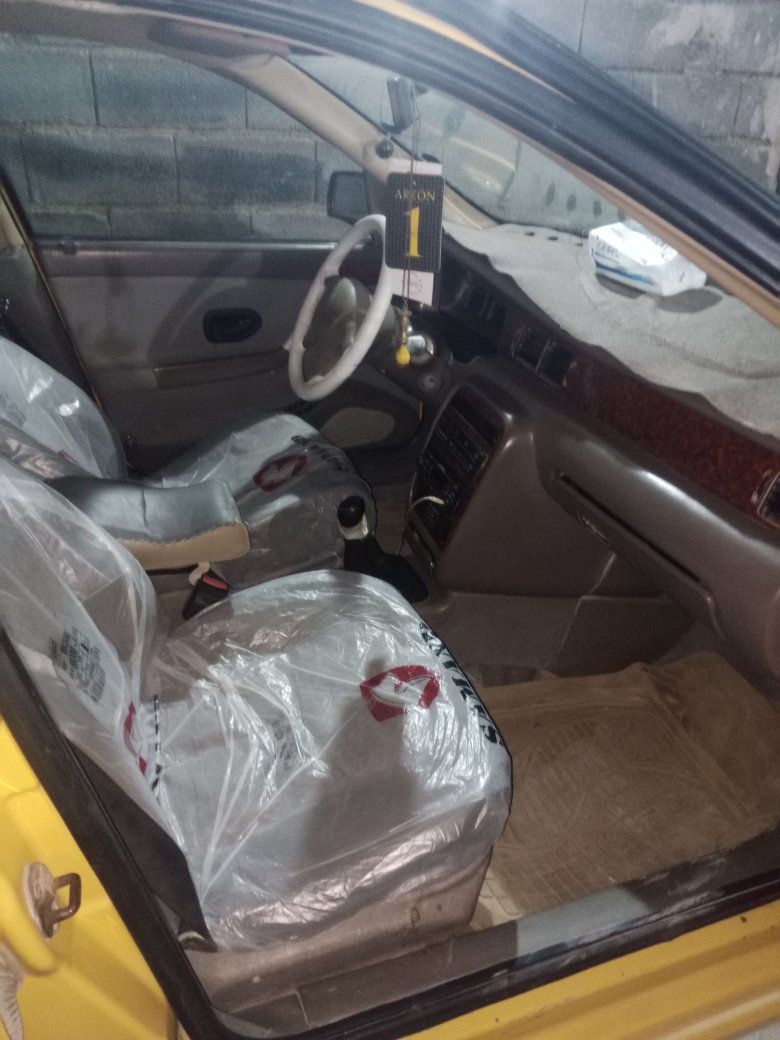 سمند موديل 2010 كفالة عامة سيارة نظيفة بمعنة الكلمة رقم واسط أنكليزي صدر جديد ترايك وين متريد هية غرامات مصفرة راعيهة يريد تحويل الشراي يتواصل وياي/ ***********
