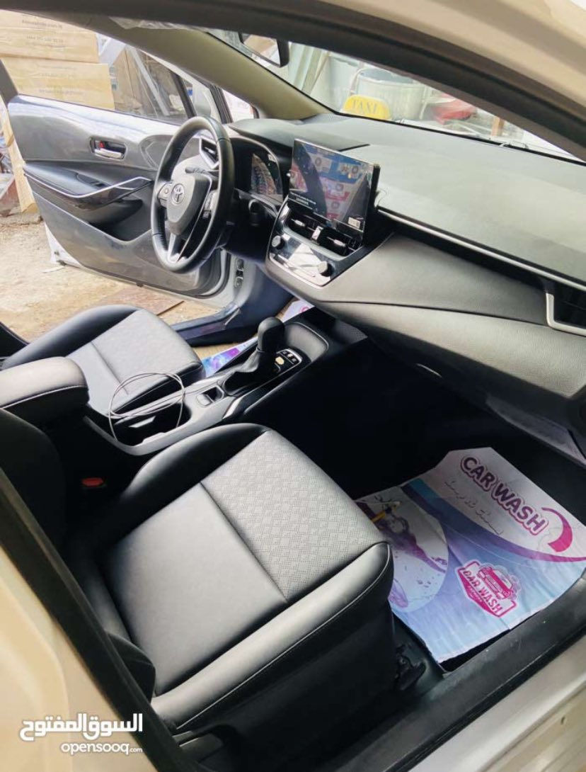 علامه السوده
كشن جلد اسود محبب احمر الأصلي 
استيرن مغلف حياكه  
♦️لايت امامي خلفي led
♦️نضام ترحيب 
♦️تفتح وتتقفل سياره بدون بصمة
♦️تحديد مسار  واتو هولد وهاند بريك بصمة
♦️محرك 1800 هايبرد 
♦️ماشيه 25
♦️شاشه تدعم كار بلي كامره دواره 
♦️رادارات جانبية 
♦️رادار امامي 
♦️نظام نقطة عمياء 
♦️نظام تحديد مسار 
♦️توقف ذاتي 
♦️تحكمات ستيرن 
♦️اوتو هولد 
♦️جام اوتو 
شاشه كيلو متر ديجيتال 
(كفالة عامة من صبغ وضربة)
السعر 158$
بسمي سياره تحويل ثاني يوم
بغداد حي الرسآله رقم تليفون ☎️ ***********
