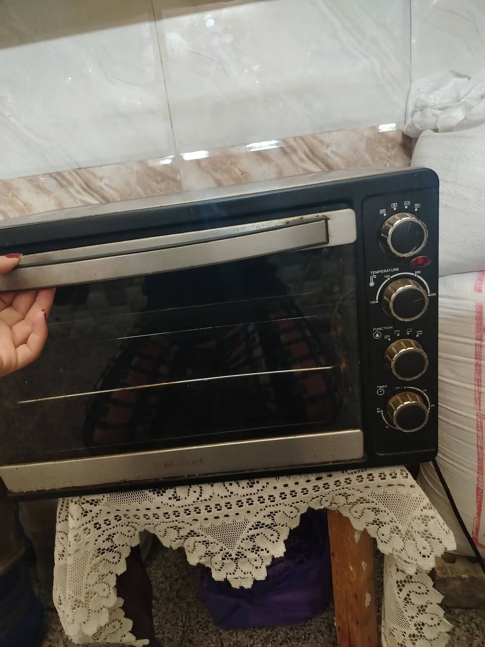 عندي اوفن سعرا 30 الي يريد يراسلني خاص


**إذا كنت صاحب هذا الإعلان وتريد حذفه لأي سبب، رجاءا أرسل رسالة إلى الدعم الفني**