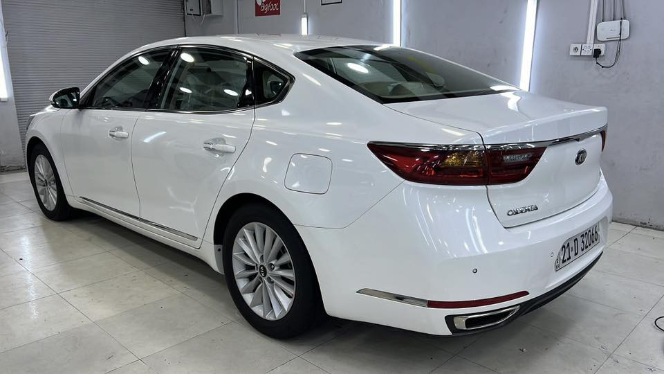 السلام عليكم
كيا كادينزا 2018 خليجي 

ماشيه 120 

رقم شمالي سليمانية 

‏V(3300 ) محرك V6

نص موصفات تقريباً 

السيارة كلش نظيفة 

مكفولة من كلشي كير-محرك

شرط تايرات الشركه وسبيره مانازل 

سعر : 185$ 

رقم صاحب السيارة

***********
