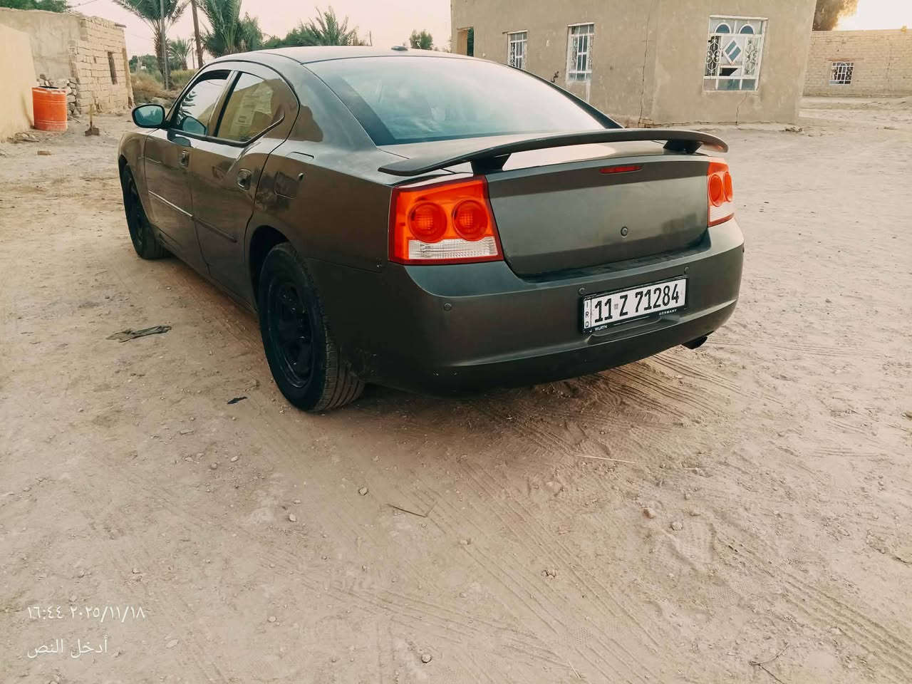 السلام عليكم سياره دوج جارجر 210سياره جديده السعر 95وبيها مجال*********** رقم صاحب سياره
