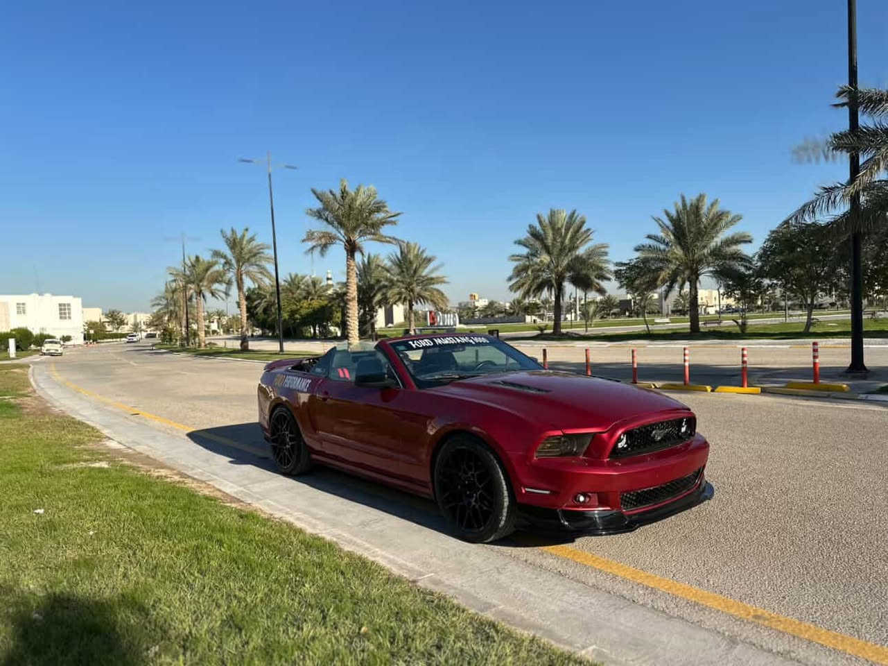 اجه وكت الكشف وينه اليدور المقدس ٢٠١٤ بريميوم 
سياره لعابه ولون كرزي وجاهزه من كلشي ورقم بغداد 
كير مكينه تبريد كفاله صبغ حزام وطبيعي برياضي وبهيج موديل اثر طخطخات خفيفه وراشه توني رشه جديده وحلوه وكاعده سياره 
حداديه خير من الله 
وياله svt 
شاشه cs
لحيه ارتي ار 
دفيوزر
سبايدر 
بوابه ريمونت 
صوت يخبل 
دوشمه فورد موستنك مختمه
للبيع ٩٧ ورقه بيه مجال وماكو هيج سعر بهالنضافه لحد يقارنه بالمهجومات مكاني كربلاء الشراي يتصل 
***********
