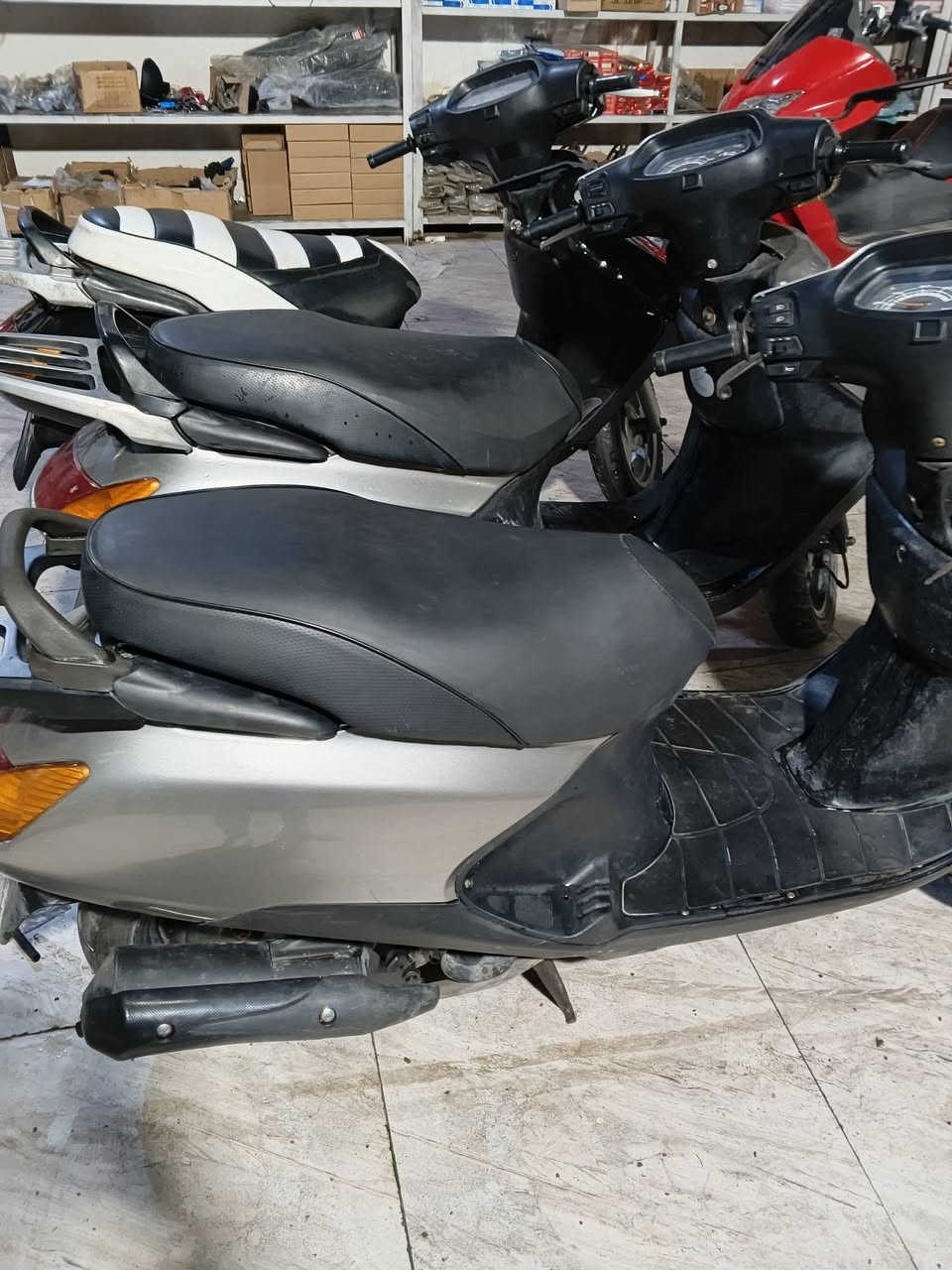 دراجات للبيع جاهزات من كلشي
***********الكوت
