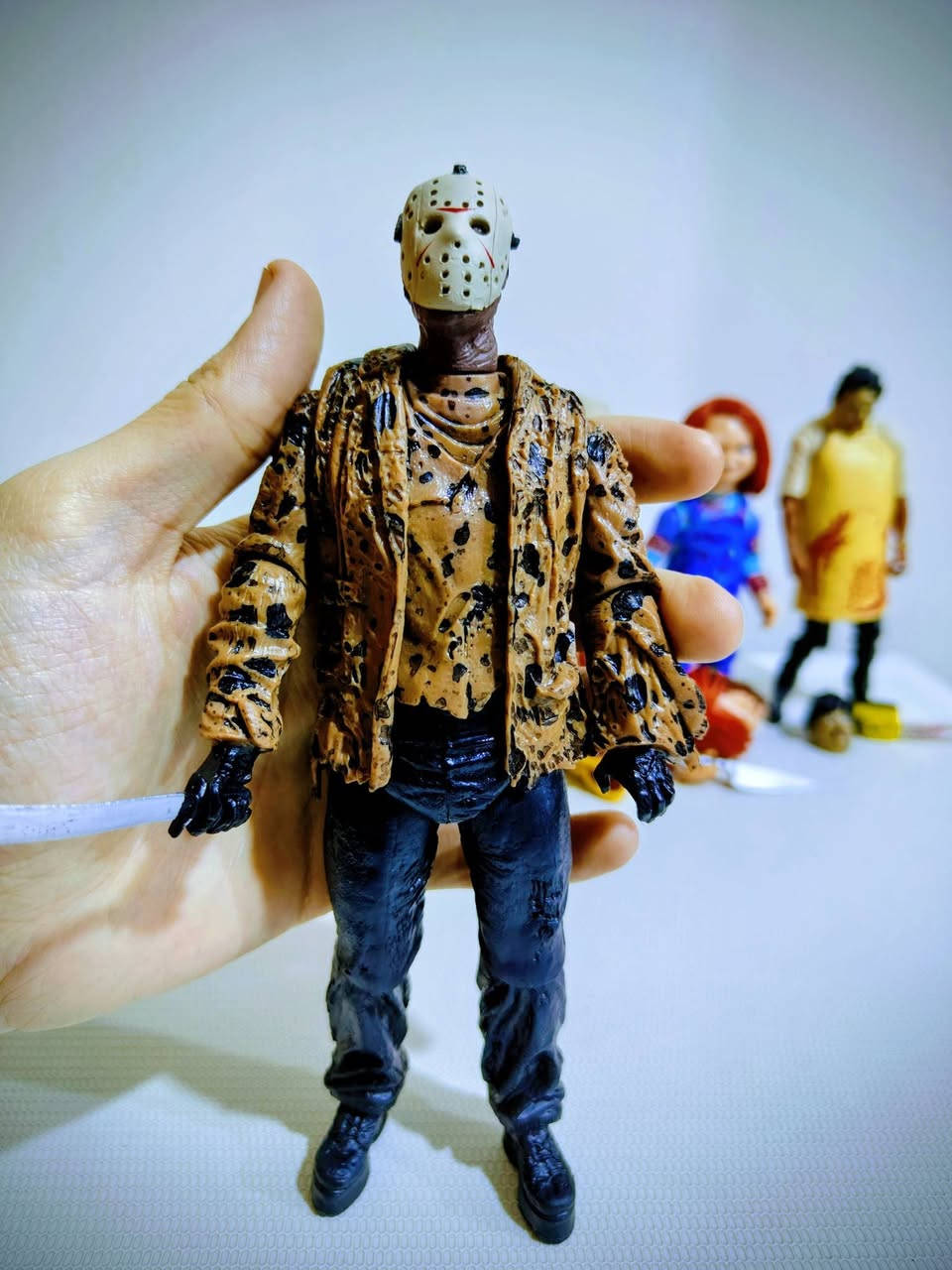 متوفر سيت الرعب 6قطع كامل مع الملحقات
متوفر توصيل لجميع المحافظات 🚚📦✅


**إذا كنت صاحب هذا الإعلان وتريد حذفه لأي سبب، رجاءا أرسل رسالة إلى الدعم الفني**