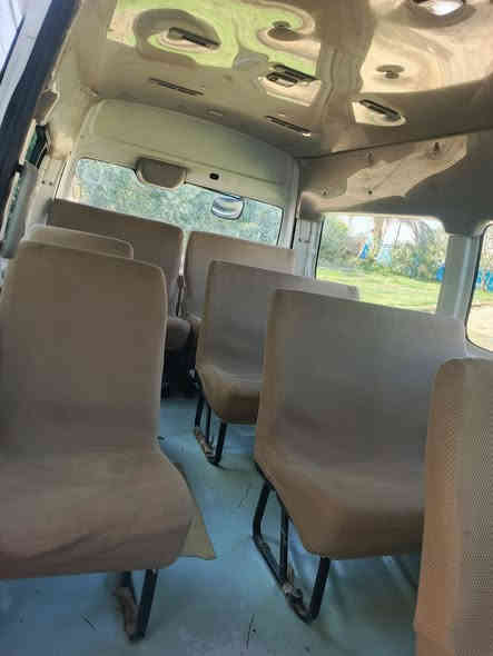 السلام عليكم نيسان يورفان موديل ٢٠١٥المحرك شاده جديد وكسل جديد تخم تاير منضومه غاز جديده ٦٠لتر محوره تبريد ثلج محور  مصفره هيئه وغرامات ورقم لجديد وبلعافيه علياخذه  ملاحظه اخوان اسياره اني اخذته اقصاط  شهري بشهر    /٥/ ورقات من راعيه ابو اسنويه   واضح كلامي وابيعه هشكل اليشتري هشكل حياه لله  ولموشراي رجان لايضل يسال هاي ليش وشنون اني مابيعه نقد ابيعه هشكل مثل ماشتريته لستفسار‏‪***********‬‏و/***********
