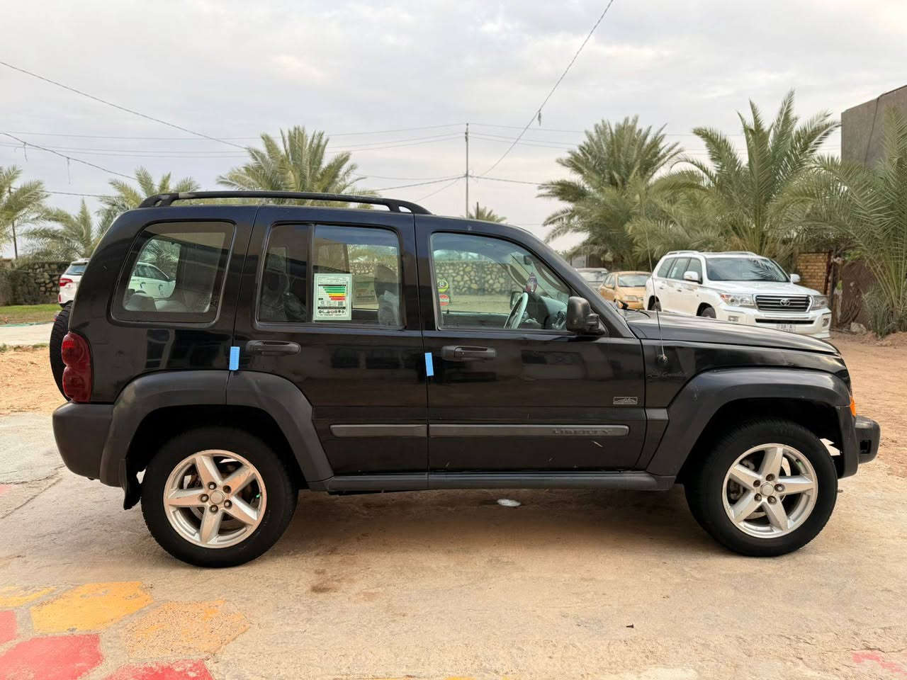 السلام عليكم جيب ليبرتي 2007 فول مواصفات 1/1 فتحه كشنات كهرباء وجلد مكينه وكير وحداديه جدد كهربائيات كلها شغاله تخم تاير وويل كب جدد رقم بغداد انگليزي سنويه (بسمي) لل٢٩ هزه جديده بيها صبغ 3 قطع اثر جراد الباقي مكفول السياره جاهزه من كلشي مال جناي السعر 59 بيها مجال عنوان بابل *********** الهندية, كربلاء
