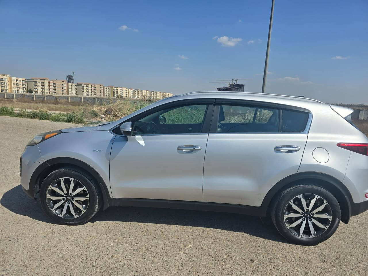 السلام عليكم مكلف بالنشر سبورتج موديل ١٧ وارد امريكي  رقم اربيل حادثه خشم الدعاميه  تريد وكاله تريد تحويل للاستفسار  ***********
