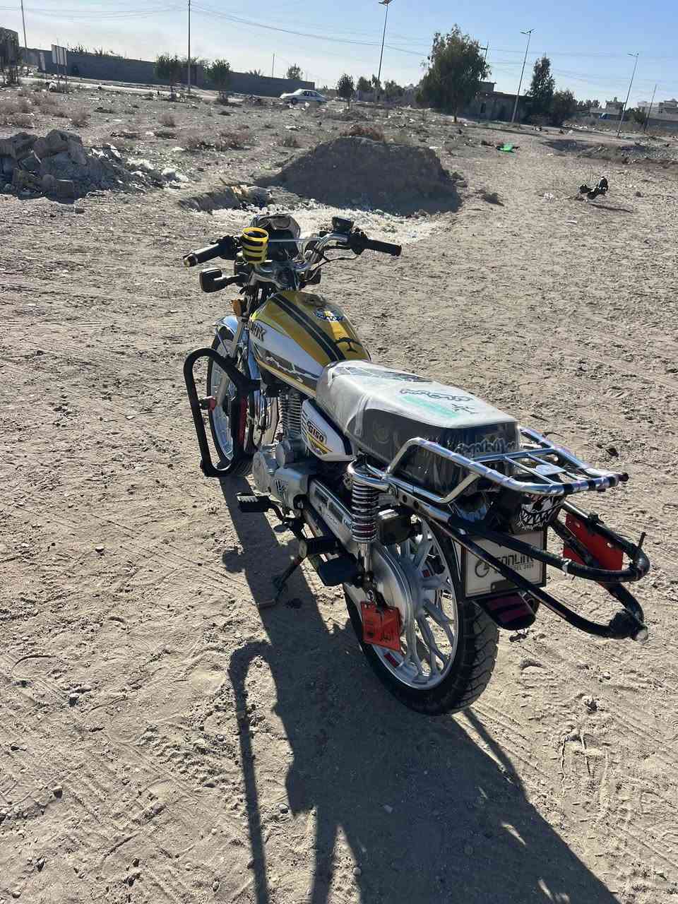 اسلام عليكم ايراني 2024مكفول كفاله عامه دراجه ناعمه وحلوه محركه اخرس متسمع الها صوت نشطه وكاعده محركه ما مدود علي سبانه كهربائيات كلها شغاله  اكفلها الك من كلشي ترايك. للبصره محرك 200 السعر 780وبيها مجال لطيبين 
رقمي بي *********** بي واتساب
