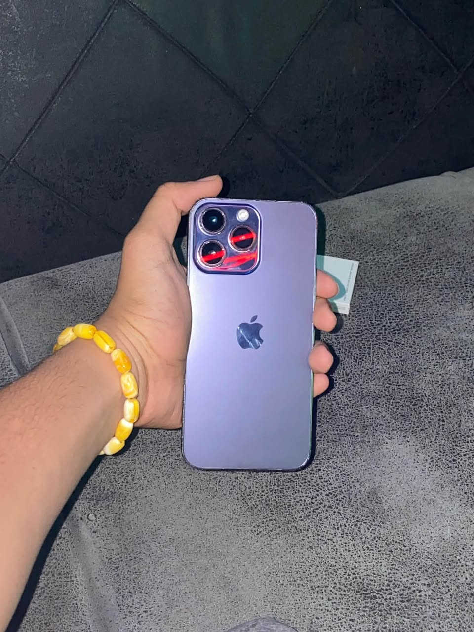 يا الله 💜💜
💜14بروماكس  iPhone 14 Pro Max

جهاز وكالة💜

فقط الضهر مفتوح اما غيرة كفالة وممبدل بي اي قطعة💜

بطاريه  88 بلادي وكالة💜

ماستر عربي شرق اوسط AA/A💜

ذاكره 256💜

للبيع دزلي سعرك واتساب بس💜

المكان بغداد الرصافة 

***********
