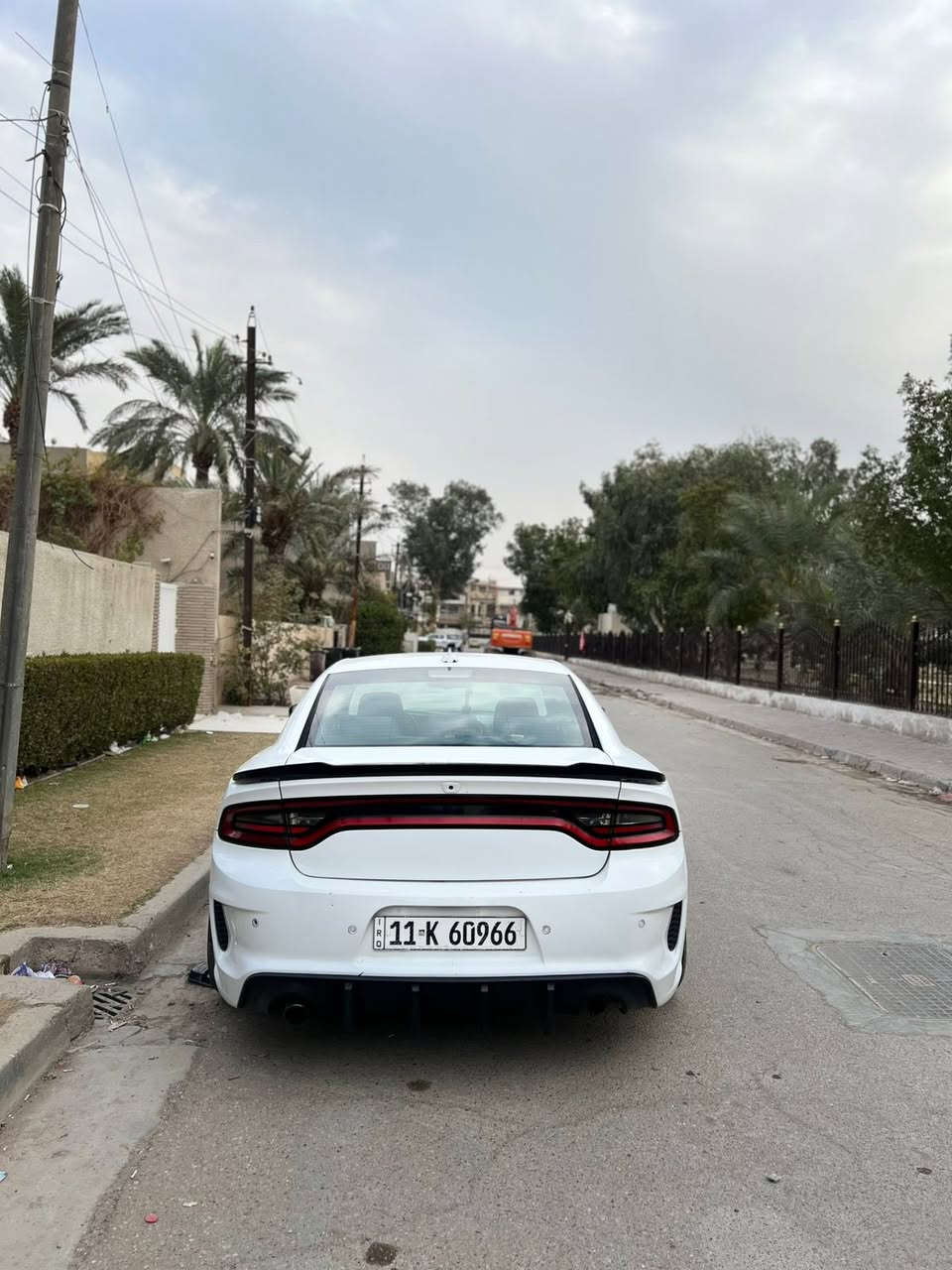 السلام عليكم
من رخصة الأدمن المُحترم..
للبيع سيارة جارجر موديل 2018 أمريكي اصل .
مكينة 8B/5700
السيارة عليها اضافات ، واي بدي، بنيد محدث 3 فتحات.
بأمريكا كفالة عامة فقط دعاميات 
بالعراق بابين صبغ فقط الباقي كفالة عامة.
بدون دواخل السيارة RT معروفة مواصفاتها
رقم السيارة بغداد بأسمي تحويل ثاني يوم .
موقع السيارة بغداد.
السعر 168 وبيها مجال للشراي .
للتواصل والاستفسار على الرقم فقط غير متواجد على الفيس .
الرقم /***********
