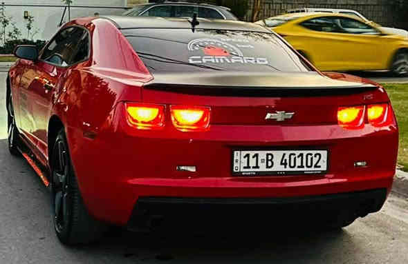 سلام عليكم 

للبيع كمارو موديل 2012. Rs

محرك 6 سلندر 3600

المواصفات

داتشو. 

تحكمات ستيرن

شفتات ستيرن

داخل جلد لونين

كشن كهرباء

الداخل مشتغله كله اناره داخليه متغير

عليه ويل كب 19 

لايتات اماميه LED

لايات زينون 

وارد امريكي حادث جوملغ خلفي وبلعراق جوملغ امامي وشويه من الباب صبغ 3 قطع بس. بدوون دواخل لغد شاصي كفاله. 

رقم بغداد الجديد تحويل مباشر

السعر 87  وبيه مجال 

مكان السياره حي الجامعه

للاستسفار (***********) بغداد
