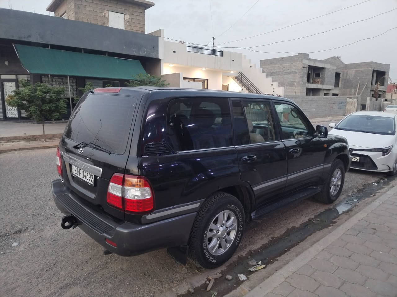 لاندكروزر
موديل 2000
فول ماصفات 8بستم
رقم اصلي
صبوغ عام
كيرمحرك شرط
كاربايات كل شغال
صدر امامى خلفي جديد
تايرات جديد
رقةم سنةوي جديد
سعر 115 بي مجال
مكاني كركوك
***********
***********
