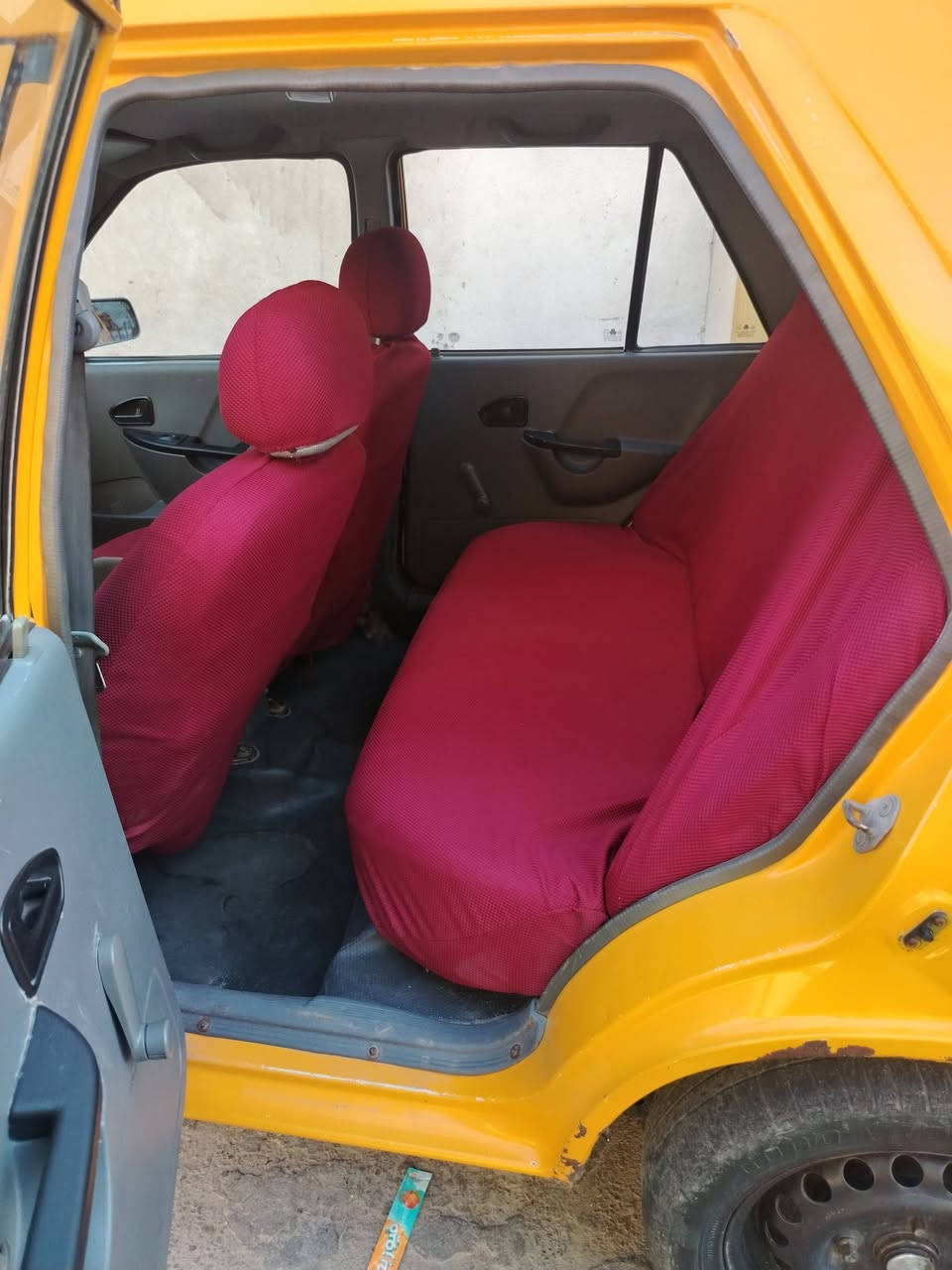 السلام عليكم سايبا موديل 2018 بيه جاملغ جهت السايق مبدل والمكينه بيه بدايت تبخير أثر نضوح تبريد شغال كهربائيات كامله سياره بسمي شرط التحويل السعر 35 مكاني البياع قرب تقاطع درويش
مامتواجد على فيس للاستفسار ***********
