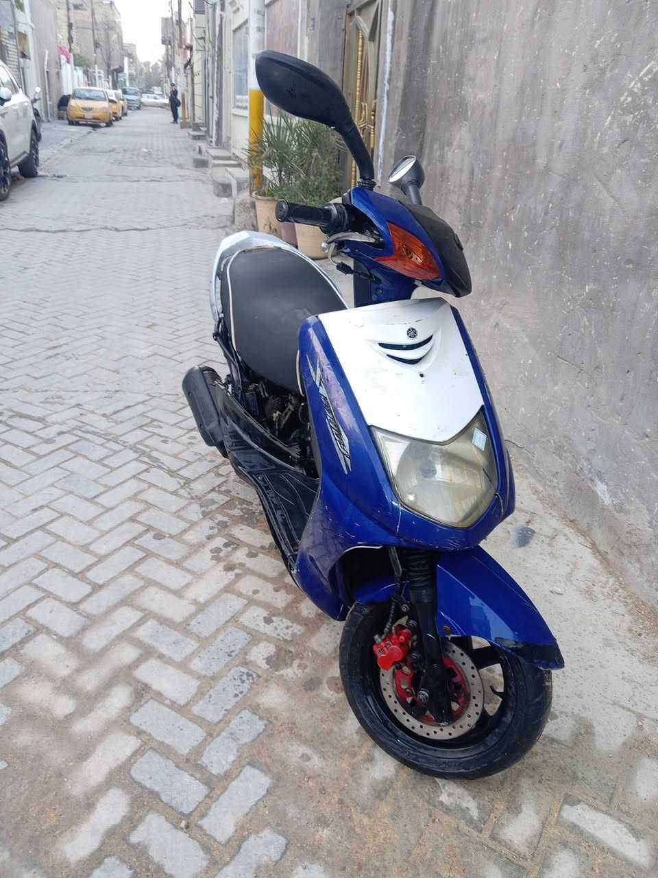 دراجة سكنس نثيه ١٤٠ كوري البيع سعرها ٢٥٠ بغداد مدينة الصدر الرقم ***********
