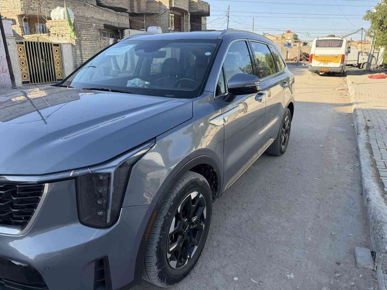 السلام عليكم للبيع سورنتو أمريكي 2024 حادثهة مثل ما موضح بل صور معمرة وكآمل السيارة نضيفة كلش احلة من الصور بدون رقم دخول جديد سعر 260يعني شدتين وستين ورقة للستفسار رقمي***********
