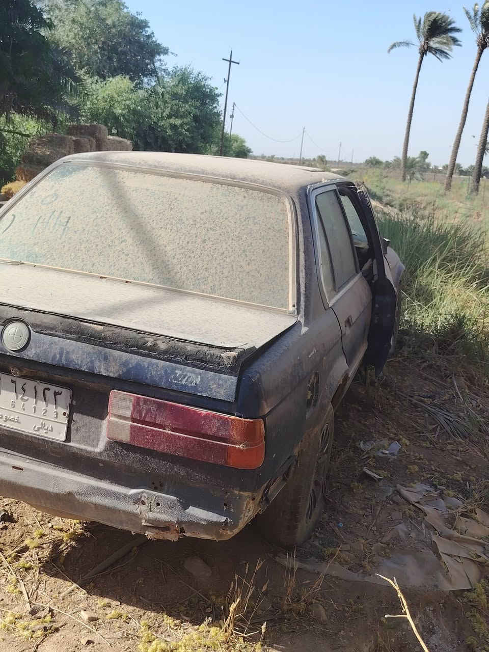 سلام عليكم
للبيع او المراوس شعندك نزل
زعرة موديل 1987 رقم ديالى الماني مشروع وطني ما اندل راعيها سيارة متروكة اكفلها من السرقه والعشائر بيها محرك ونجي وكير اوتماتيك
مكانها النجف قضاء المشخاب


**إذا كنت صاحب هذا الإعلان وتريد حذفه لأي سبب، رجاءا أرسل رسالة إلى الدعم الفني**