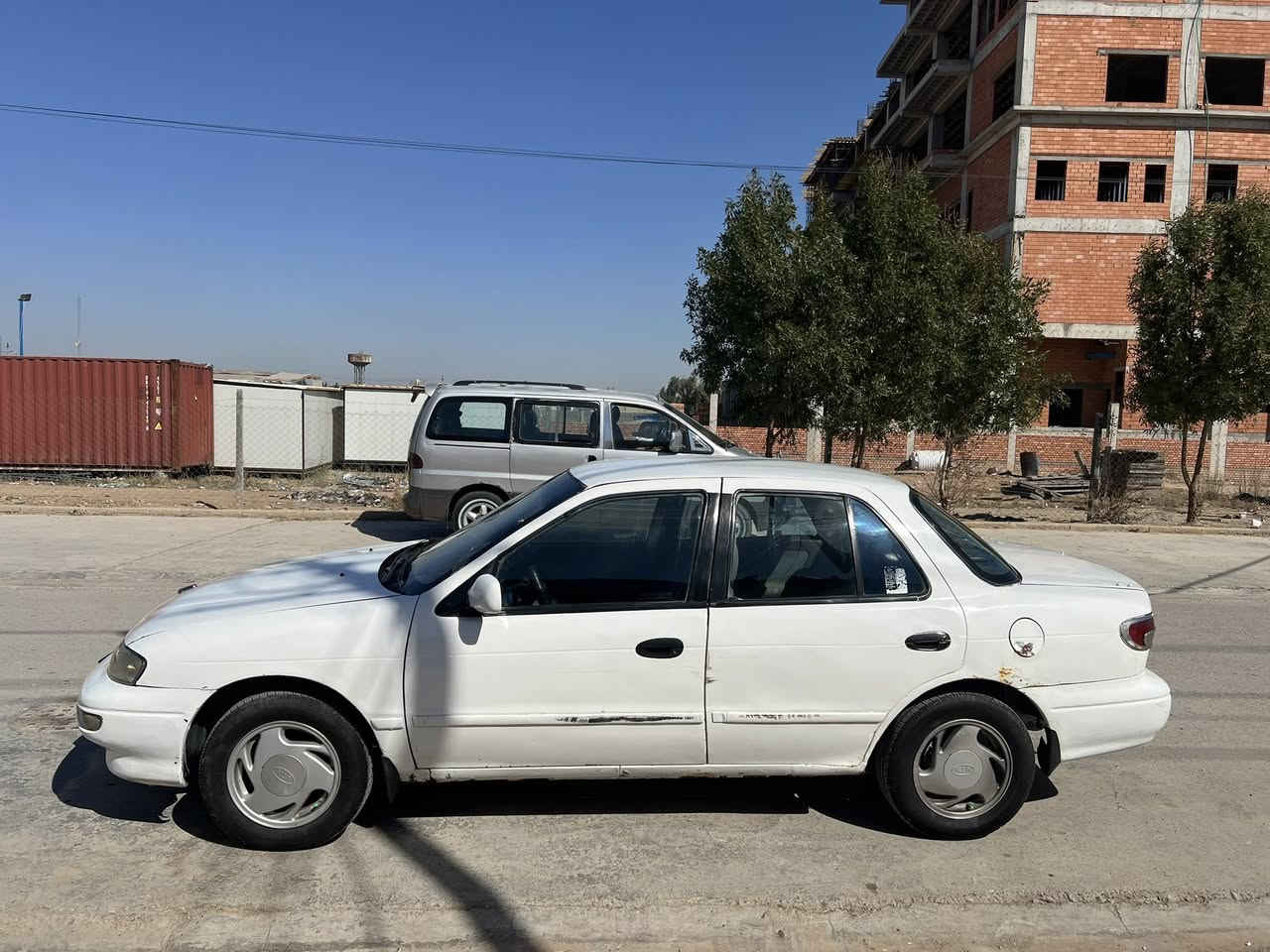 كيا سيفيا موديل 95 رقم إنكليزي بأسمي تخم تاير محرك بدون تنقيص ولا بخار كير جيد جداً كهربائيات كامله شاشه كامره خلفيه تبريد شغال مصبوغه عام 
السعر 33$
العنوان ديالى خان بني سعد 
الجوال  ***********
