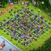 حساب كلاش • مستوى ١٦٧ • ملك ٤٨ ملكة ٥٤