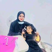 د. نور الركابي • تجميل اسنان • الديوانية حي الجامعة