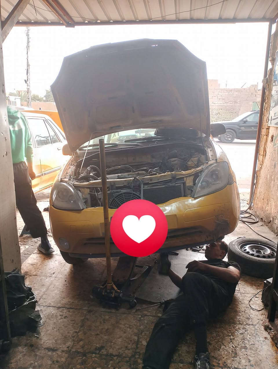 سلام عليكم من رخصت ادمن نشكر اخ محمد البدري 
اخويه مصلح كيرات ارخص اسعار انسب اسعار عنده كلج عملي سعره 40الف بي ضمان بل عمل تجفيت كير بي ضمان بل عمل شغله ذهب ماقصر اخويه محمد البدري مكانه زعفرانيه شارع معهد والله خسران مايروح عليه شغل نضيف 
اقرب وقت يكملك ذهب محمد ربي يحفضه


**إذا كنت صاحب هذا الإعلان وتريد حذفه لأي سبب، رجاءا أرسل رسالة إلى الدعم الفني**