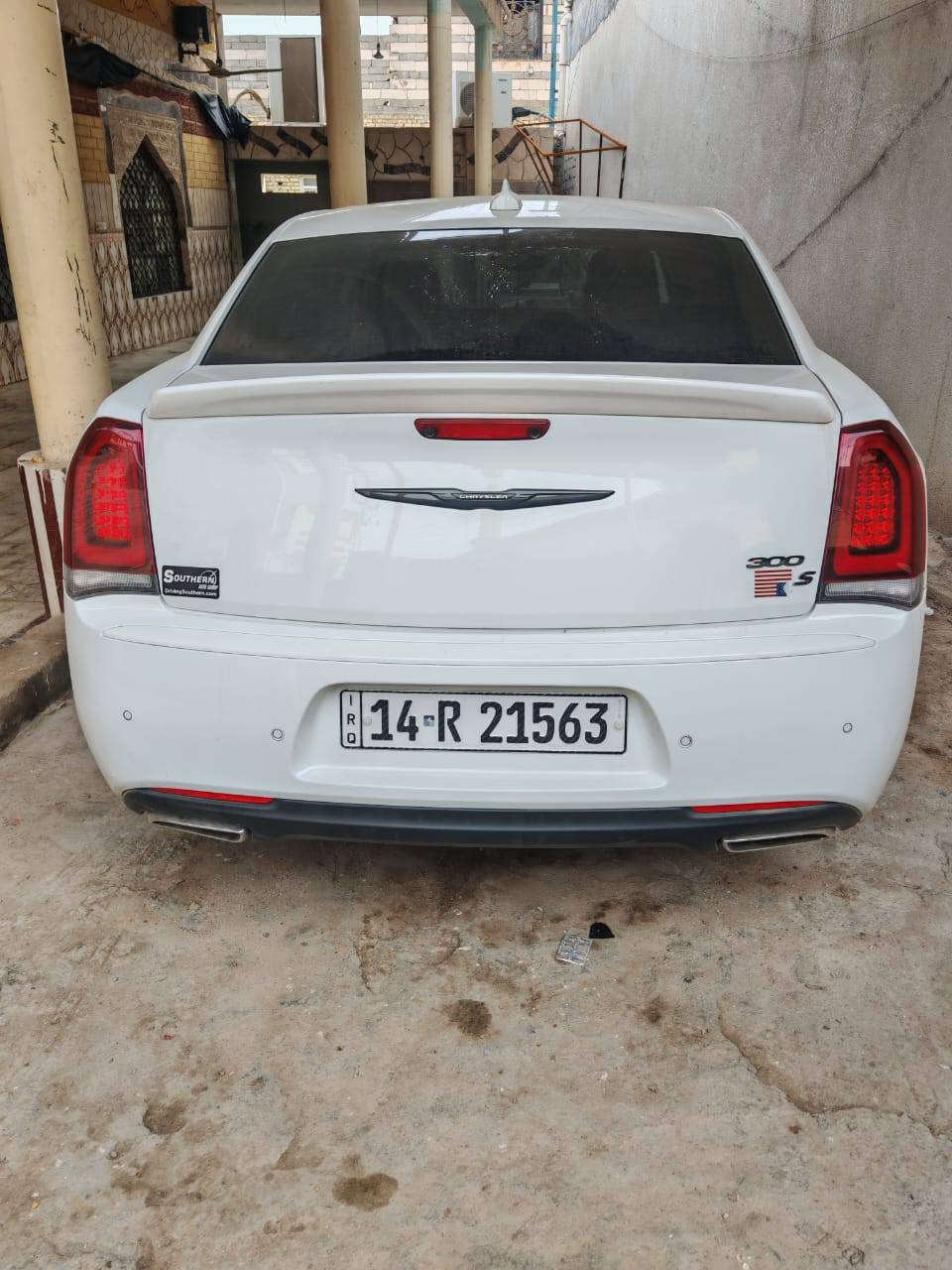 #السلام عليكم
#للبيع Chrysler   S300 أوباما
#مواصفات فول 
#مكينه 3600 كير كفاله 
#وارد أمريكي بدون دواخل حادث خفيف  
#موديل 2023  اصل 
#رقم بصره تحويل مباشر
#العنوان_بصره
#رقم هاتف  ***********
