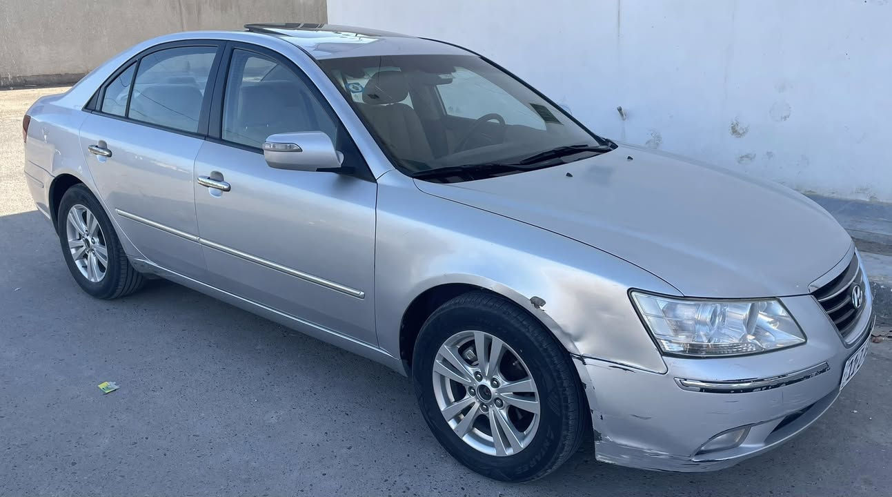 السلام عليكم
سوناتا 2009 للبيع رقم بغداد الجديد 
فول مواصفات دواخل بيجي وعسلي ، فتحه بالقمارة . سيارة جديدة ممتعوبة مال بيت ماشية 110 حقييقيي 
عليها ادامة كامل وتخم تاير جديد
السعر 110 وبيها مجال بسيط راسلني ادزلك سونار
رقم الهاتف ‭‭0780 928 2080
