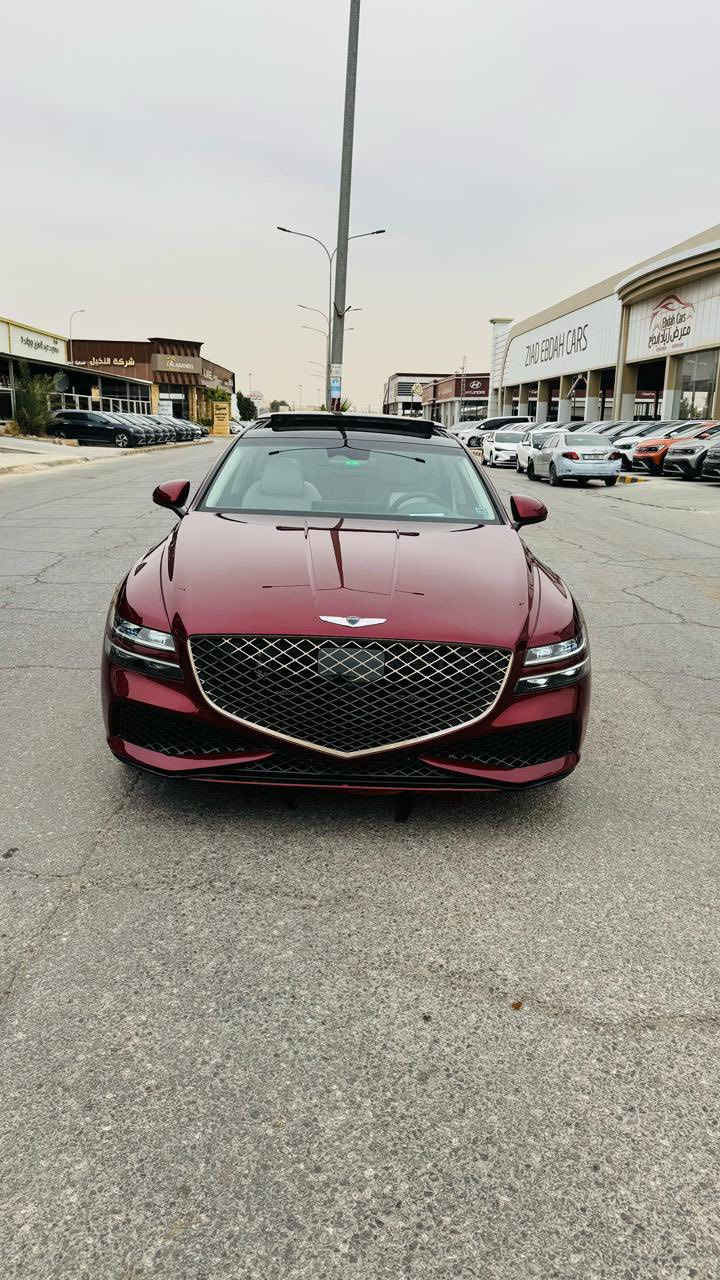 السلام عليكم ... عندما تبحث عن الراحة ماعليك اله بقياده الوحش الكوري بموصفات امريكي جنسيز G80 موديل 2023 فول الاخير اعله موصفات معروف موصفات الفول بدون حادث بيه تقرير مياه امطار كير مكينه كهربائيات مكفولات ادامه كامه عند او الجوهرة علي وسيف معروضه 35 $ وبيه مجال مرقم بغداد بيع فقط بدون امراوس الاتصال (***********)
