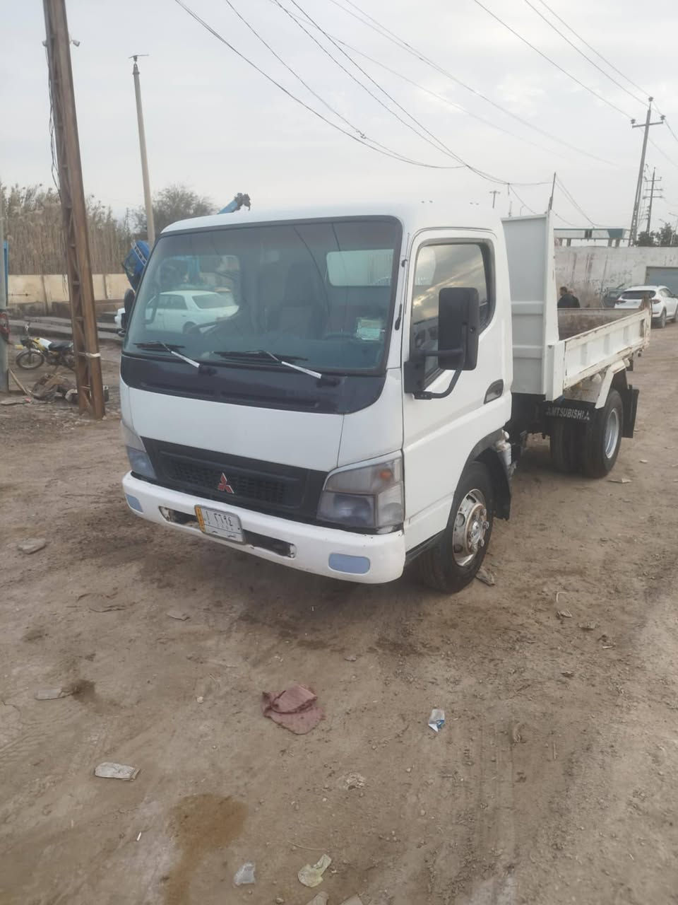 مكلف بل نشر 
كنتر ميسوبوشي قلاب
مكينه لاتنقيص ولاتبغير مكفول
تخم تاير برجستون
مديل2007
رقم مثنى الماني
مكان ذي قار قضاء الفجر 
***********
