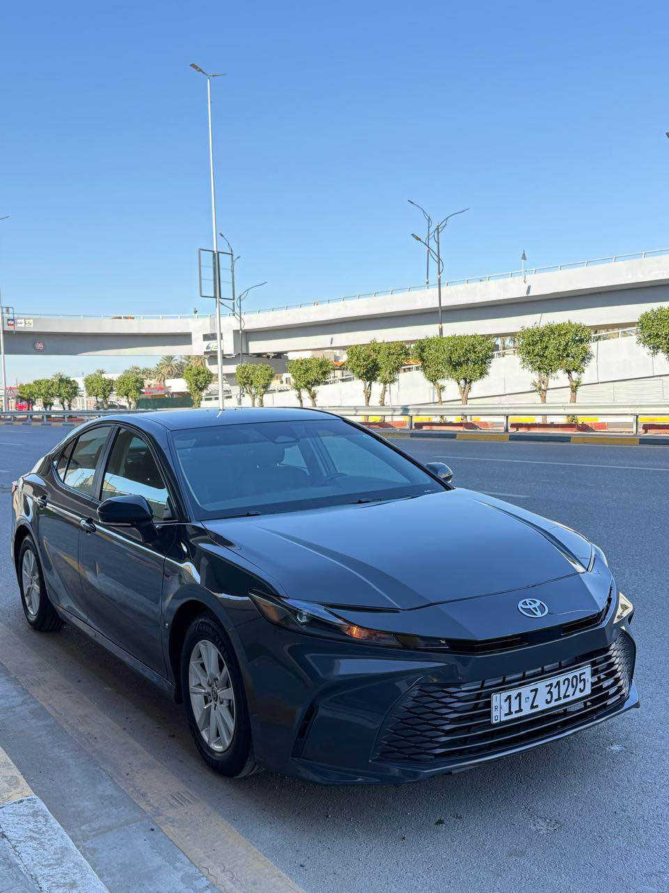 للبيع كامري موديل ٢٥ هايبرد محرك ٢٥٠٠ لون رصاصي سمنتي غامق وارد امريكي جاهزه من كل النواحي لسياره جديده وماشيه ٩ مواصفاته تحكم ستيرن تحديد مسار قياده ذاتيه رادار جانبي شاحن واير ليس بصمه تشغيل كامره دواره حادثه بنيد وجاملغ بدون ارباك ولا لغد ضرر بسيط مقدمه الشاصي مكان السياره بغداد الكاظميه شراي اتصل *********** بغداد, العراق
